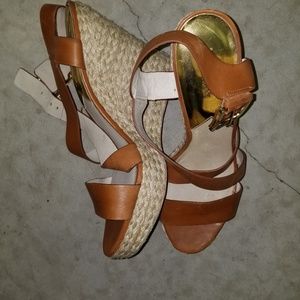 MK Wedge sandal
